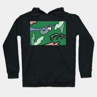 Sloth Hoodie